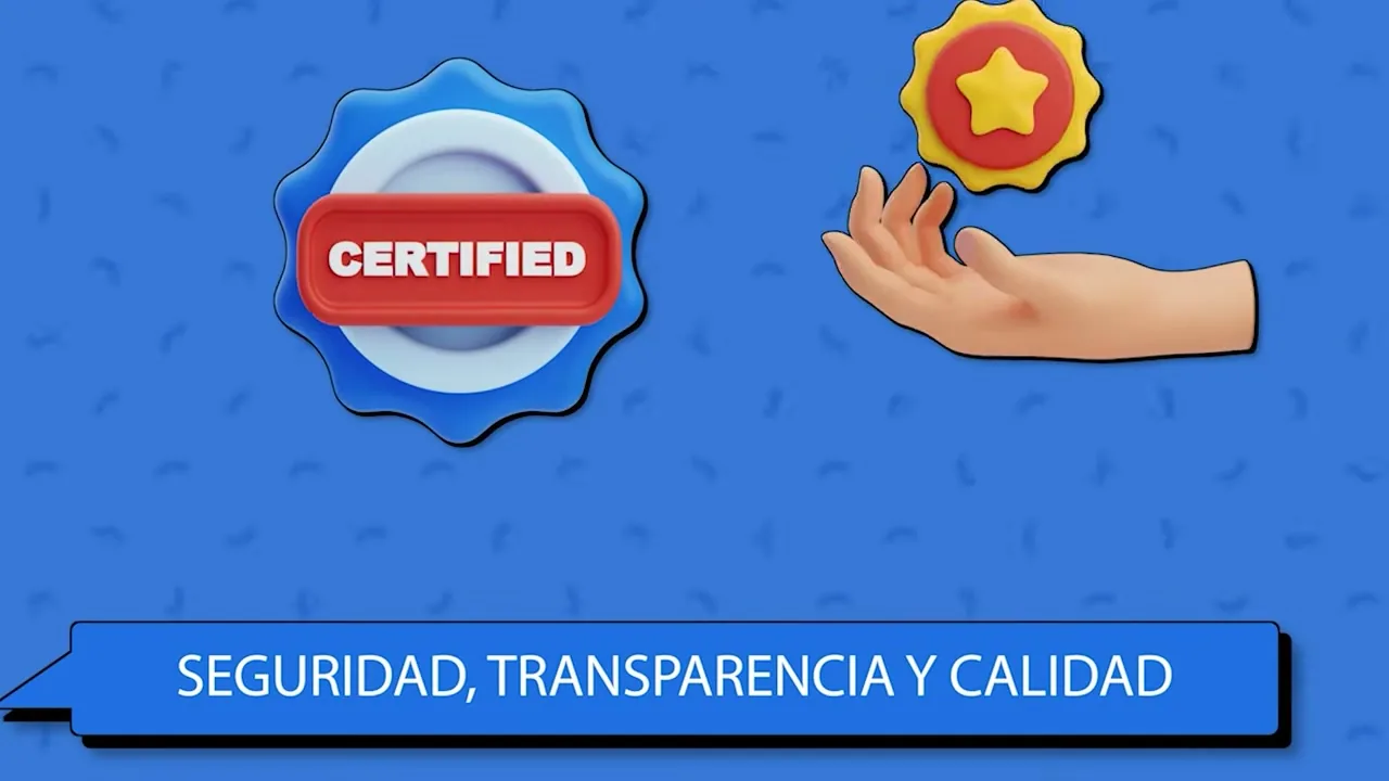 Sello de seguridad y transparencia en un casino que paga rápido