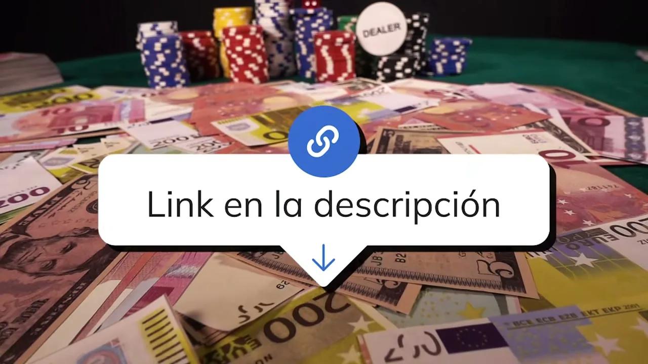 Casinos que pagan rápido: fichas y billetes de euro sobre la mesa
