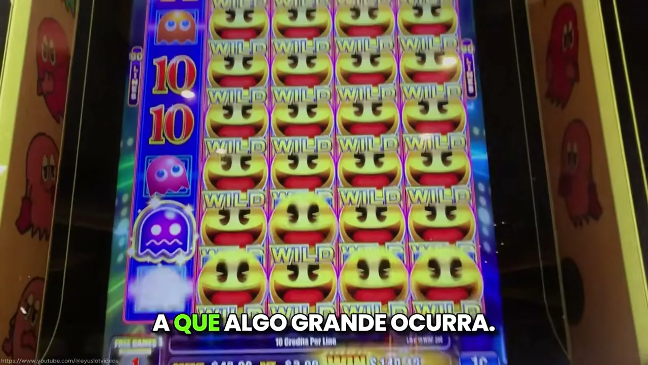 Tabla de tragaperras con distintos valores de RTP