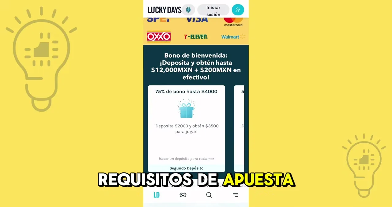 Bono sin depósito en vídeo (3)