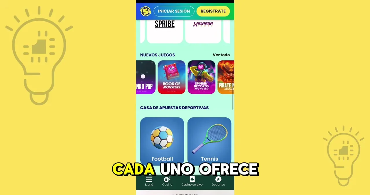 Bono sin depósito en vídeo (5)