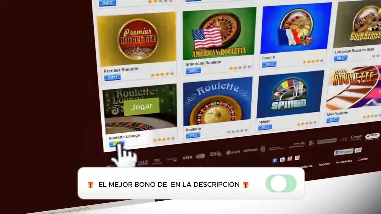 Mejores casinos online en España (vídeo 4)