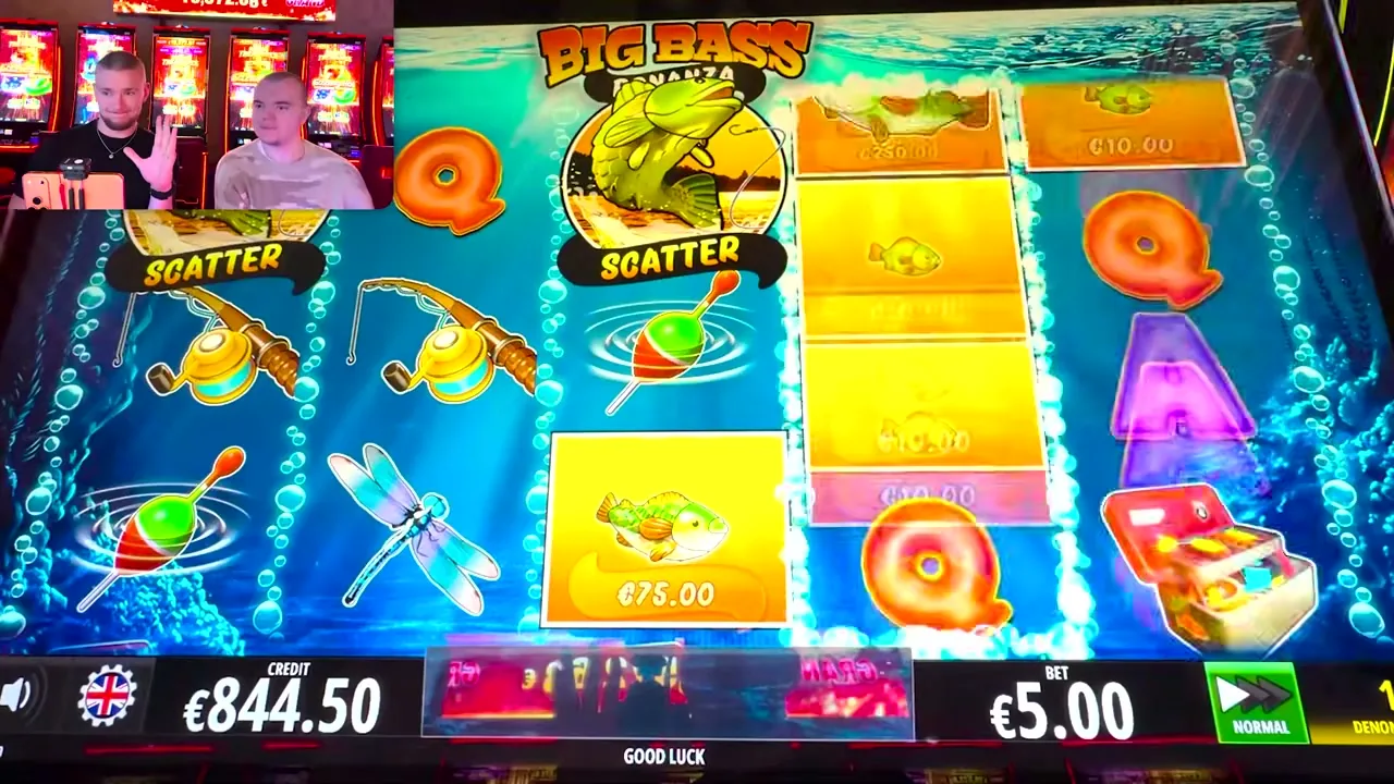 Big Bass Bonanza: Big Bass Bonanza