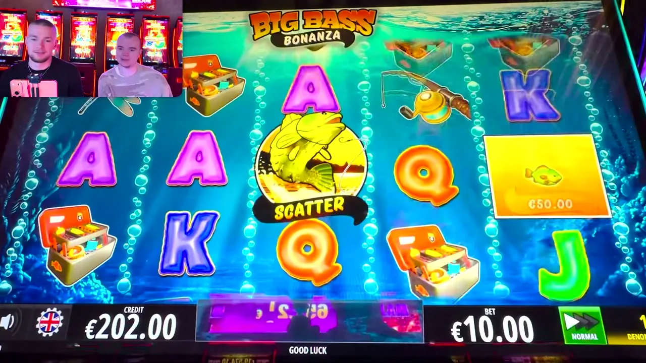 Big Bass Bonanza en vídeo (2)