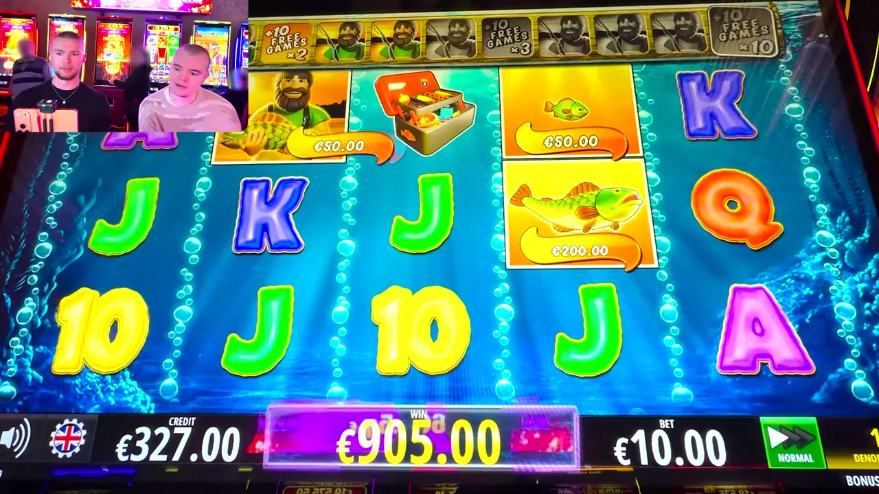 Big Bass Bonanza en vídeo (3)