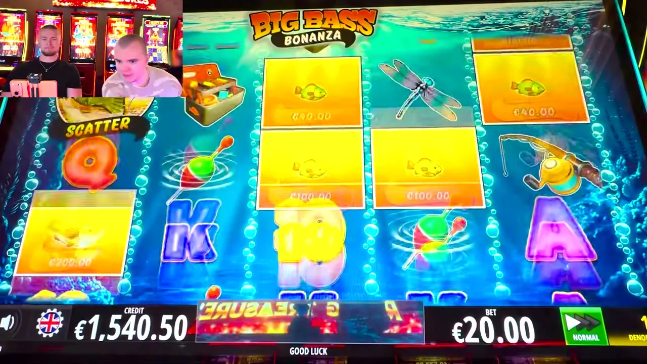 Big Bass Bonanza en vídeo (4)
