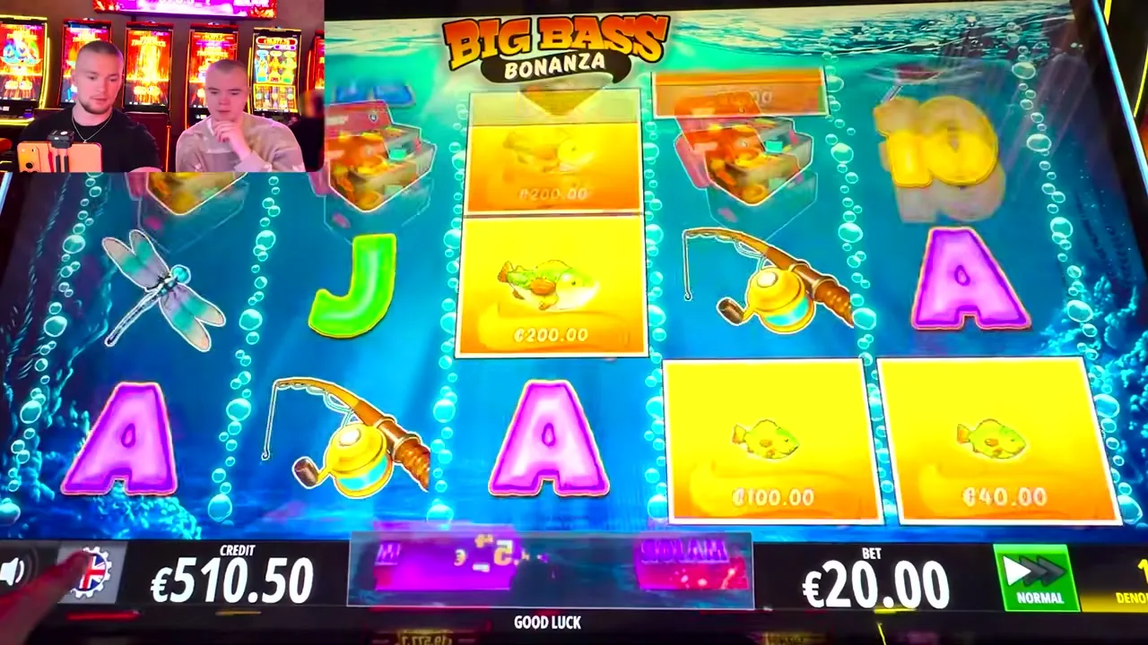 Big Bass Bonanza en vídeo (5)