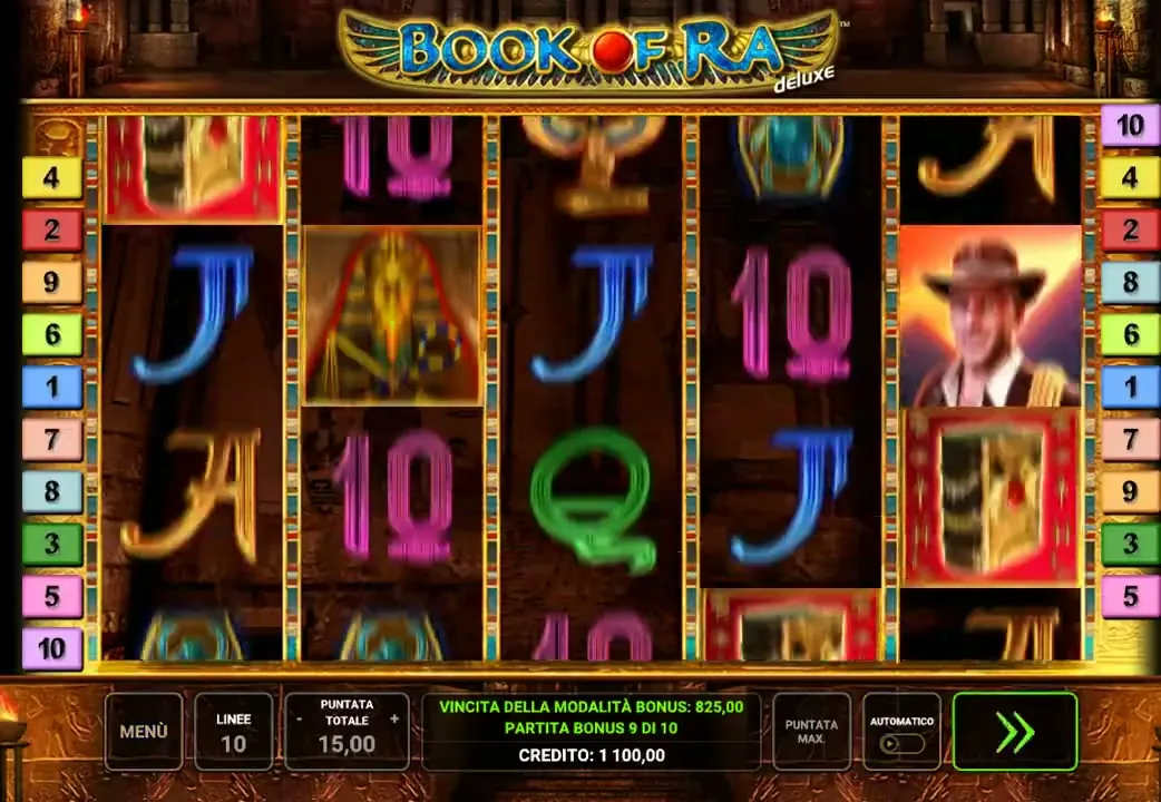 Book of Ra Deluxe: Book of Ra Deluxe