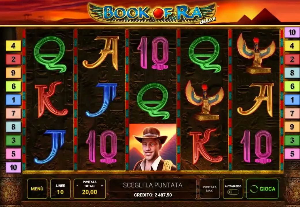 Book of Ra Deluxe en vídeo (3)