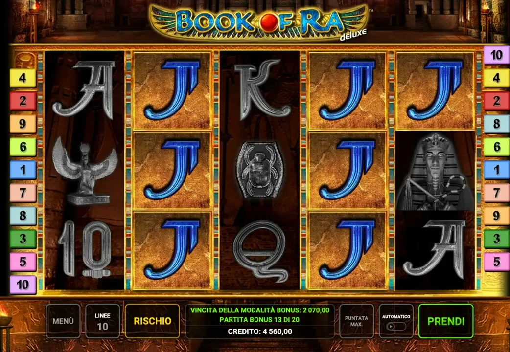 Book of Ra Deluxe en vídeo (5)