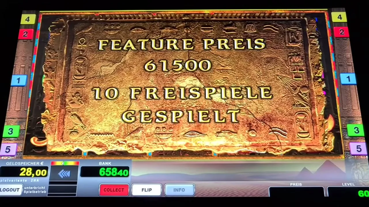 Book of Ra en vídeo (2)