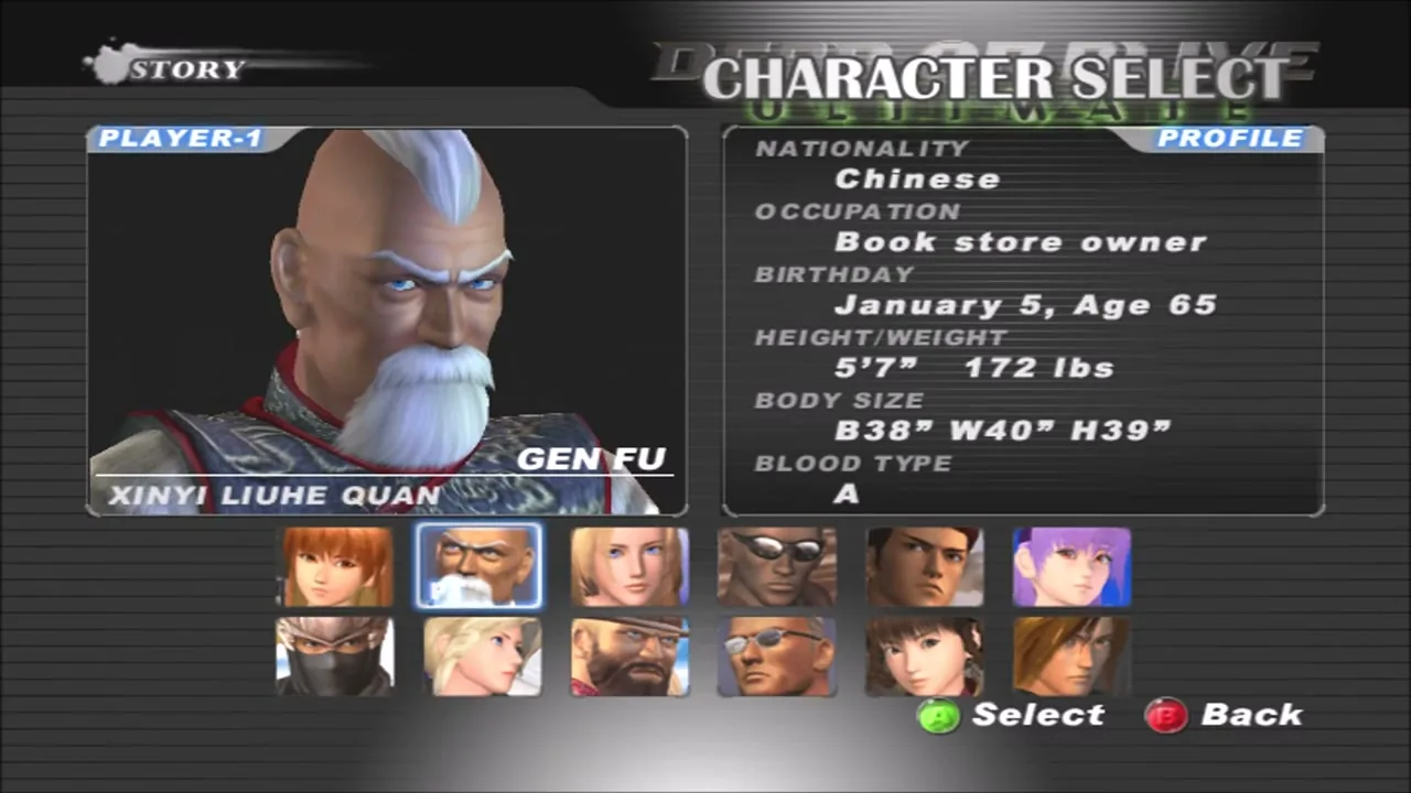 Dead or Alive 2 en vídeo (2)
