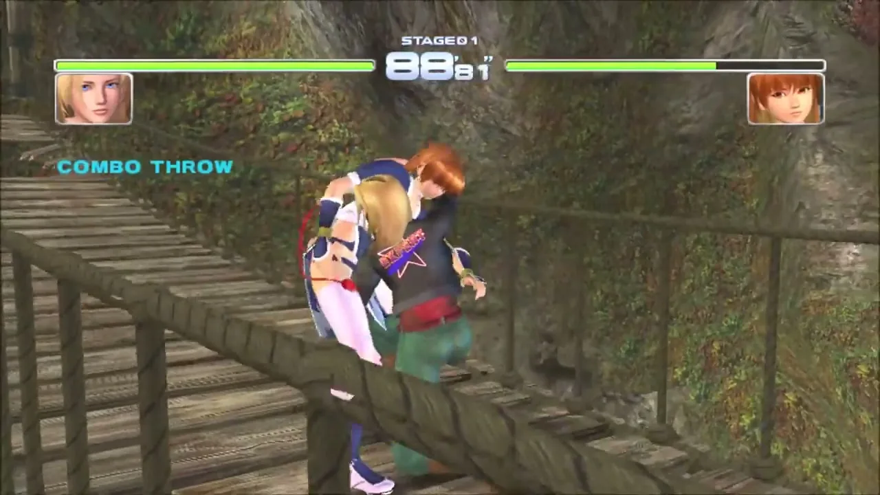 Dead or Alive 2 en vídeo (3)