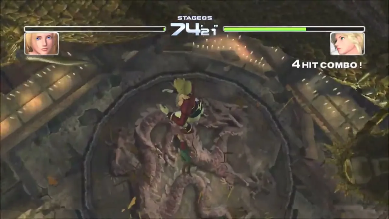 Dead or Alive 2 en vídeo (4)