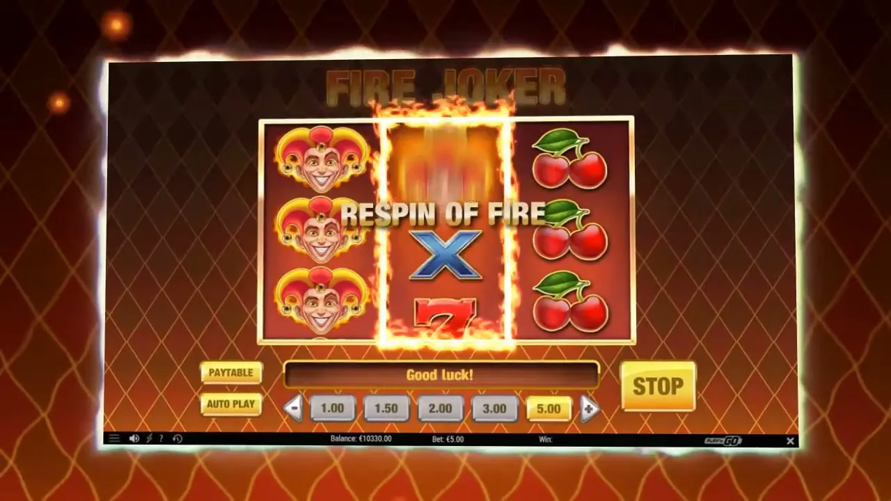 Fire Joker en vídeo (2)