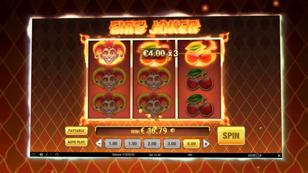 Fire Joker en vídeo (3)