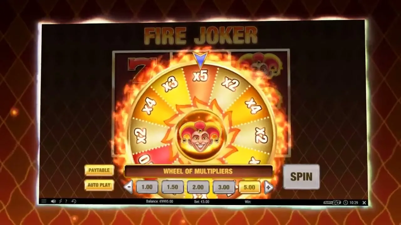 Fire Joker en vídeo (4)