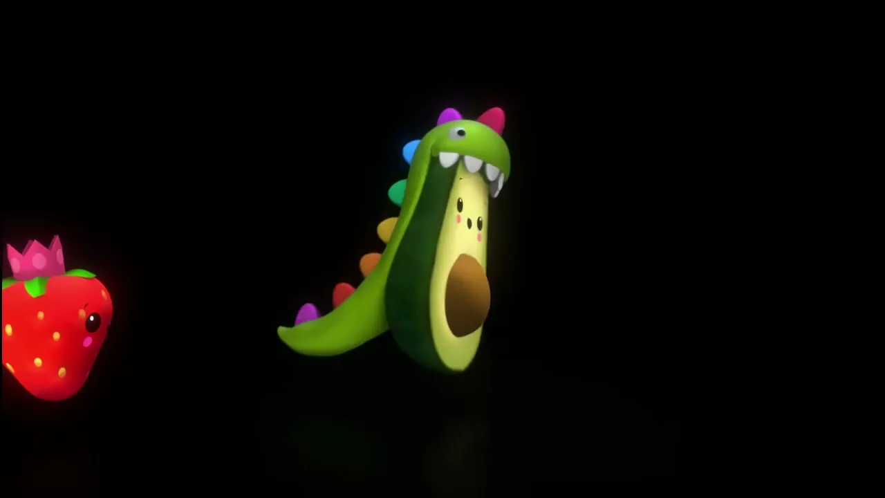 Fruit Party en vídeo (2)