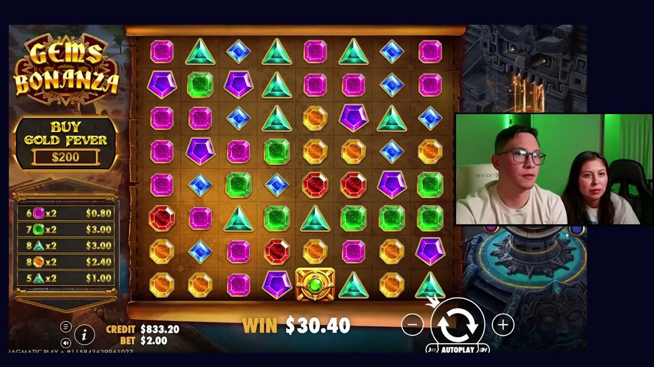 Gems Bonanza: Gems Bonanza
