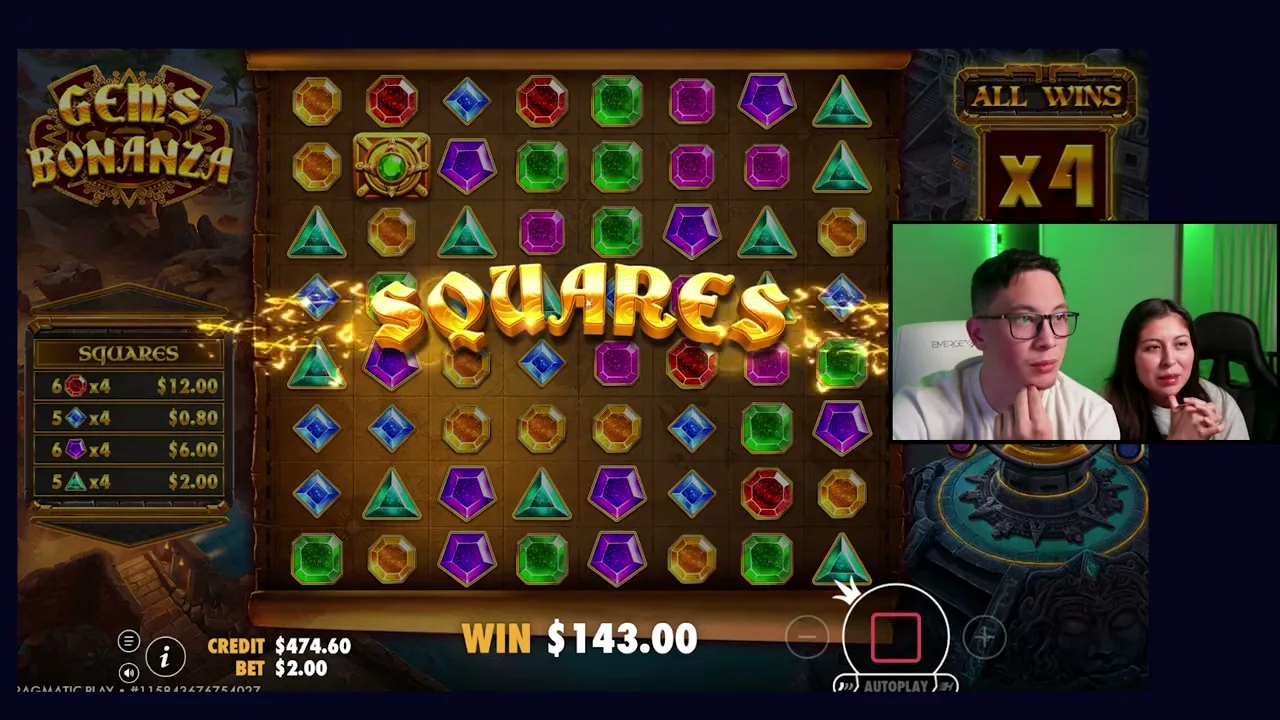 Gems Bonanza en vídeo (2)