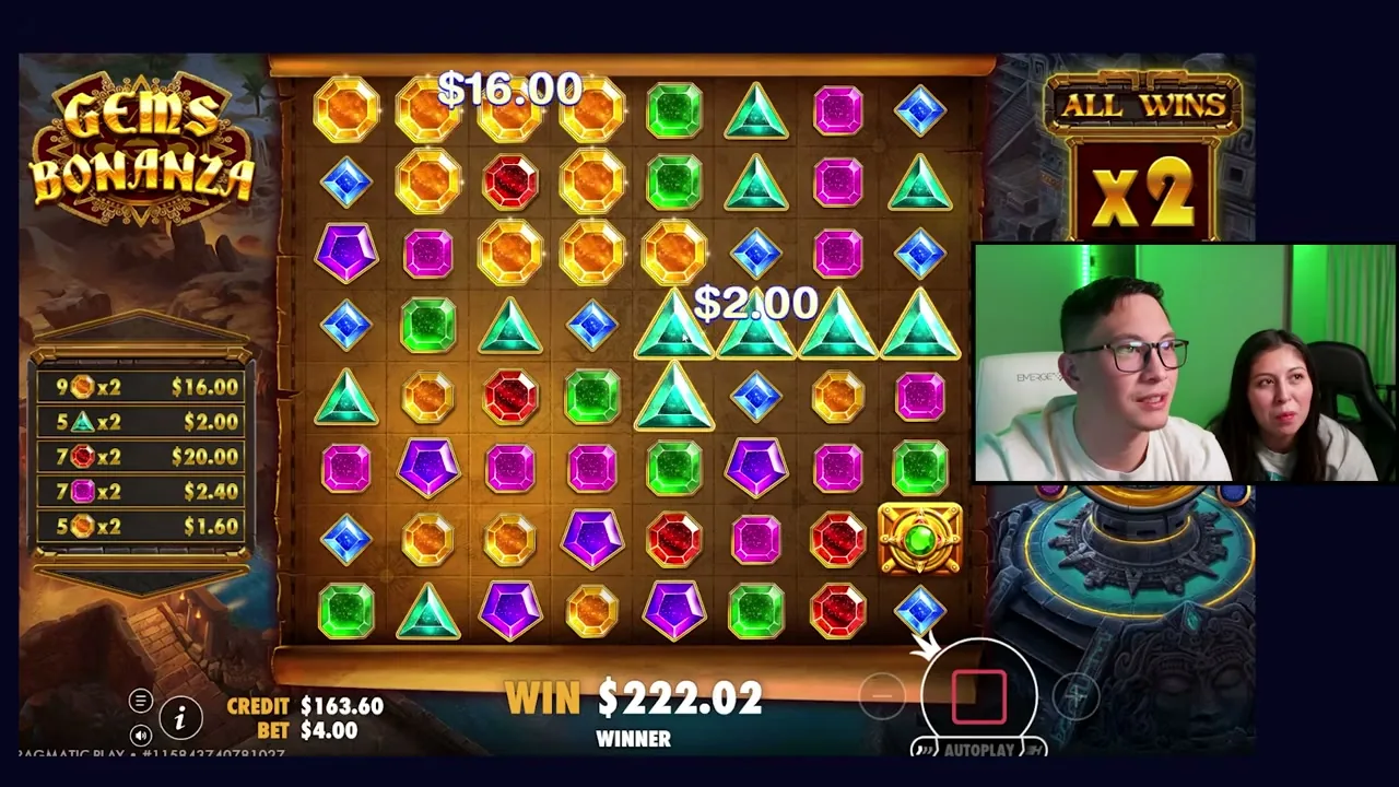 Gems Bonanza en vídeo (3)