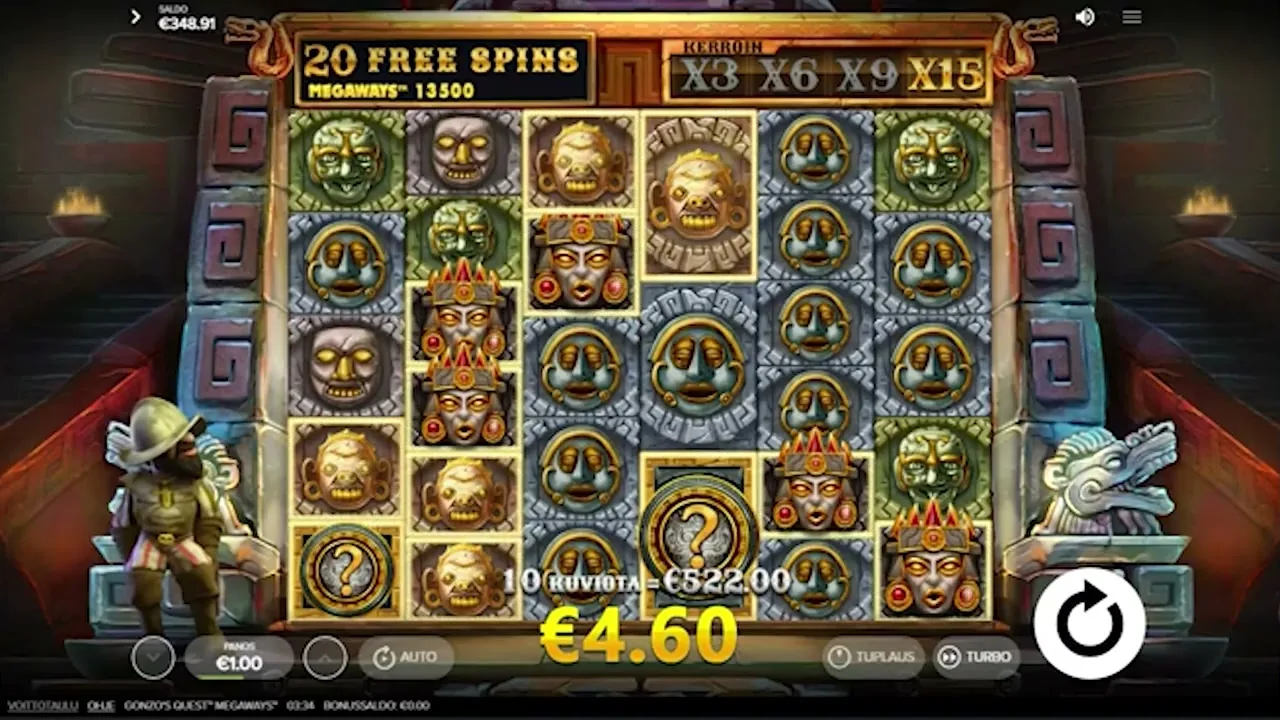 Gonzo's Quest en vídeo (4)