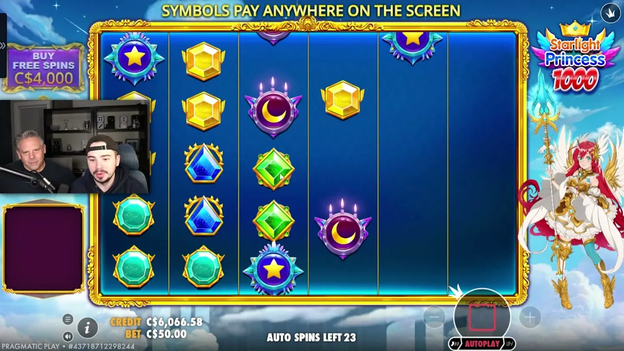 Starlight Princess 1000 en vídeo (2)
