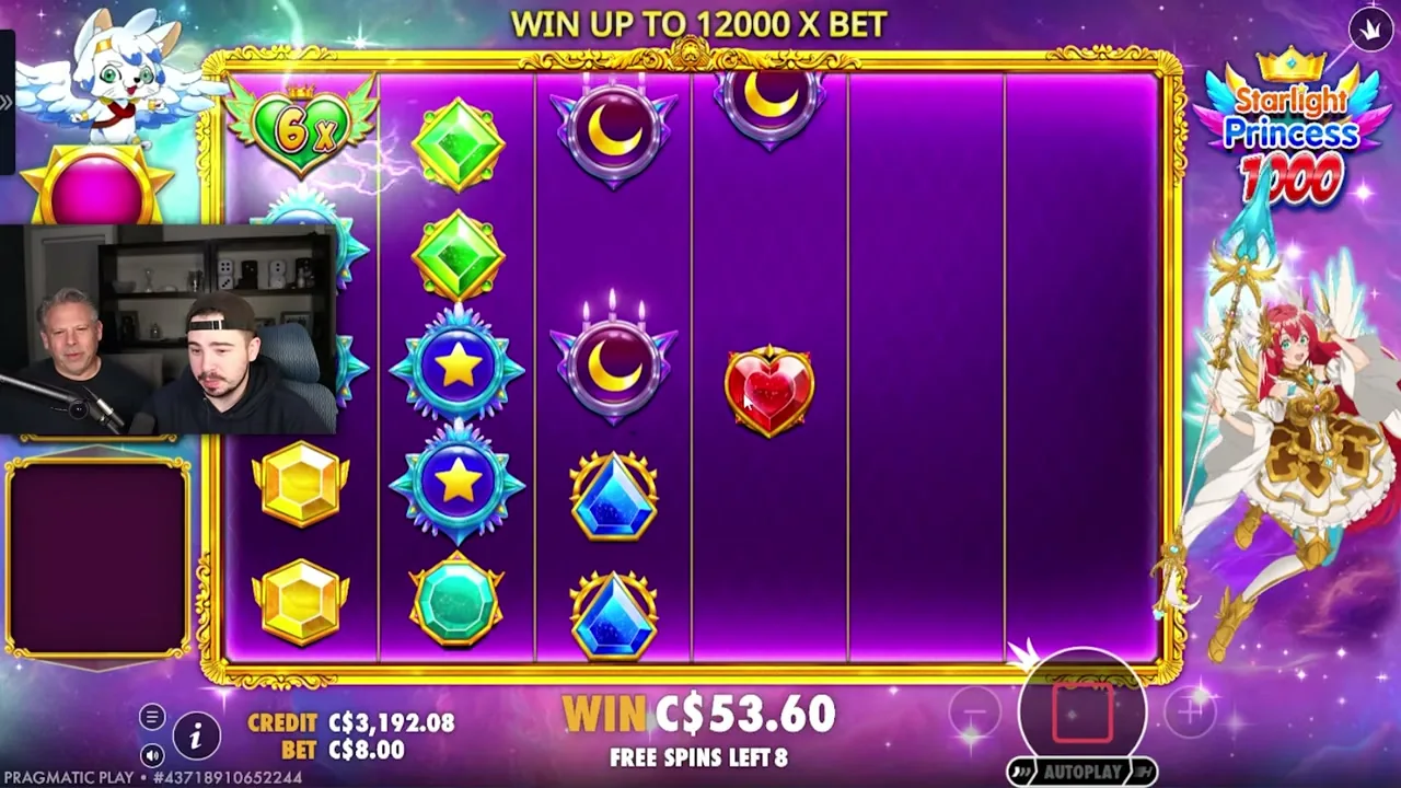 Starlight Princess 1000 en vídeo (3)
