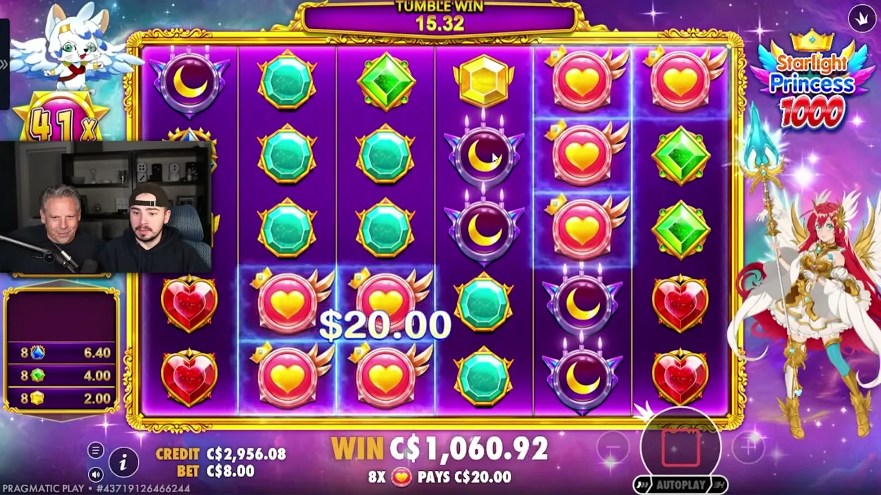 Starlight Princess 1000 en vídeo (4)