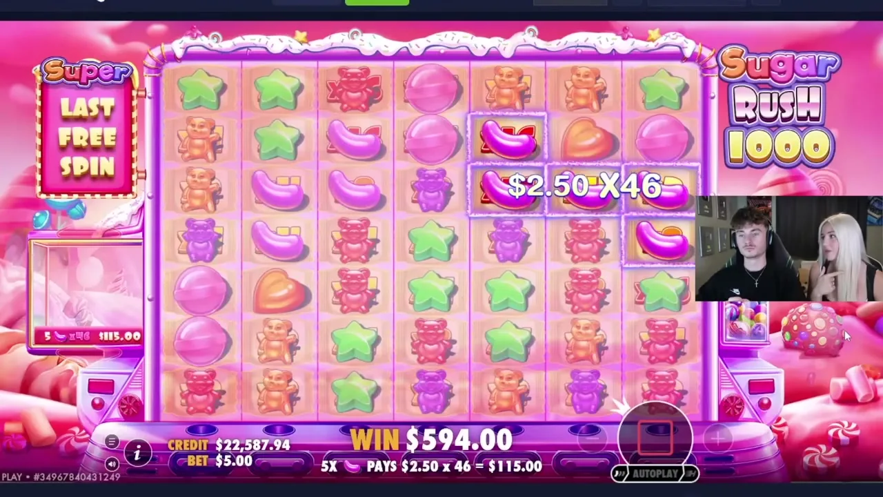 Sugar Rush 1000: Sugar Rush 1000