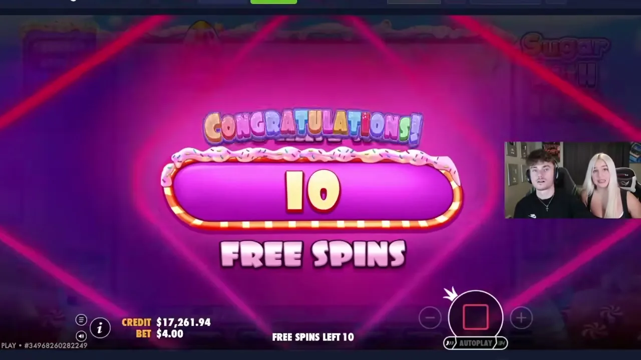 Sugar Rush 1000 en vídeo (3)