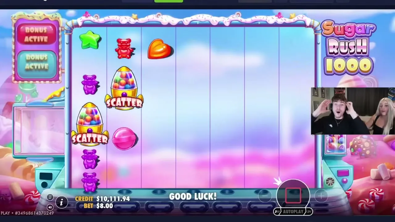 Sugar Rush 1000 en vídeo (5)