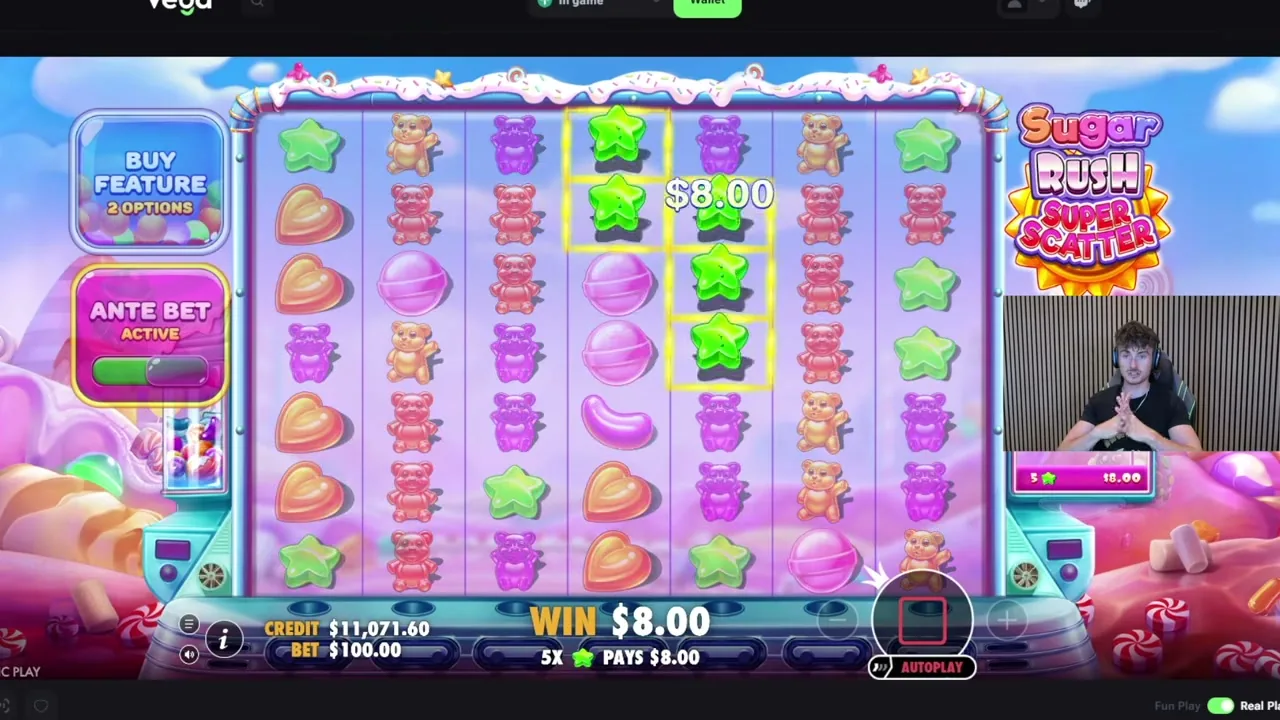 Sugar Rush en vídeo (2)