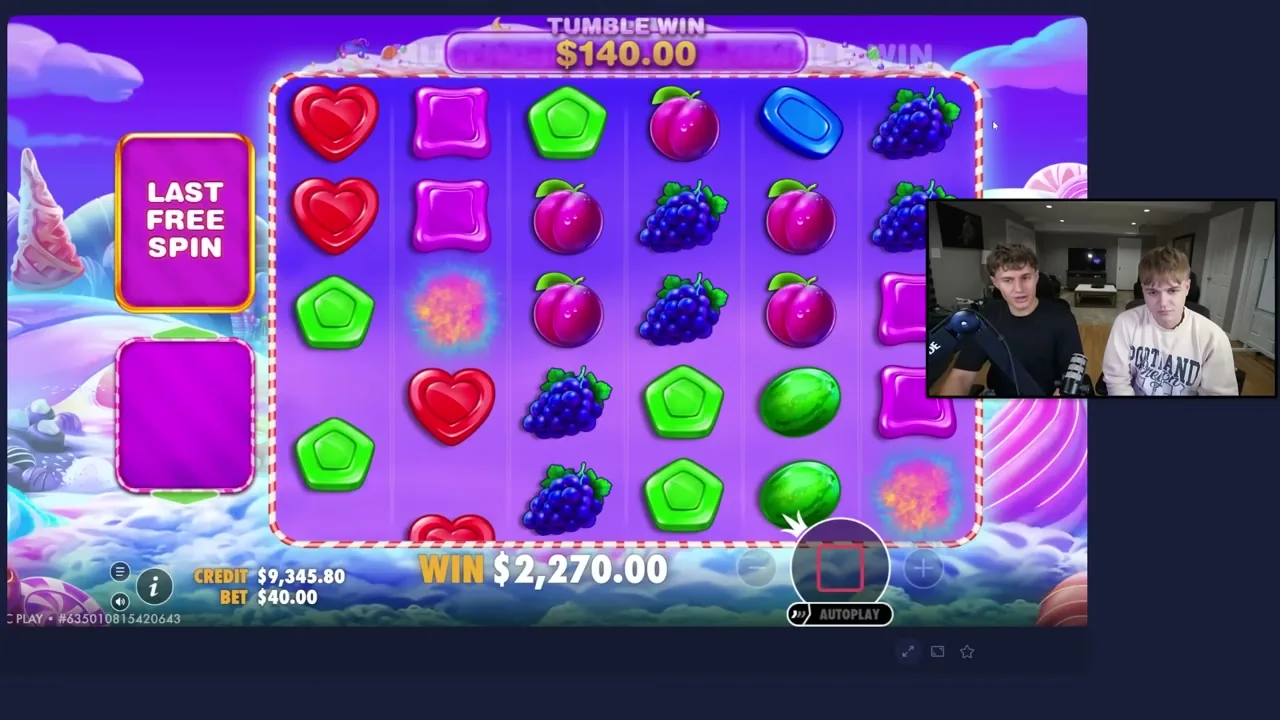 Sweet Bonanza en vídeo (2)