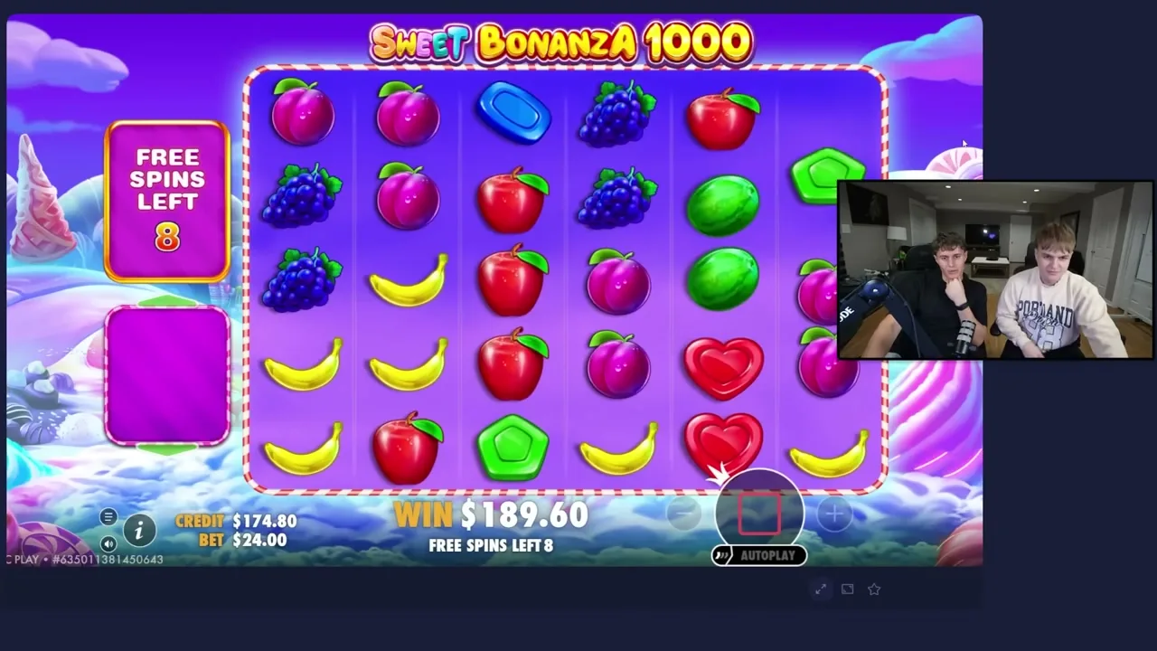 Sweet Bonanza en vídeo (3)