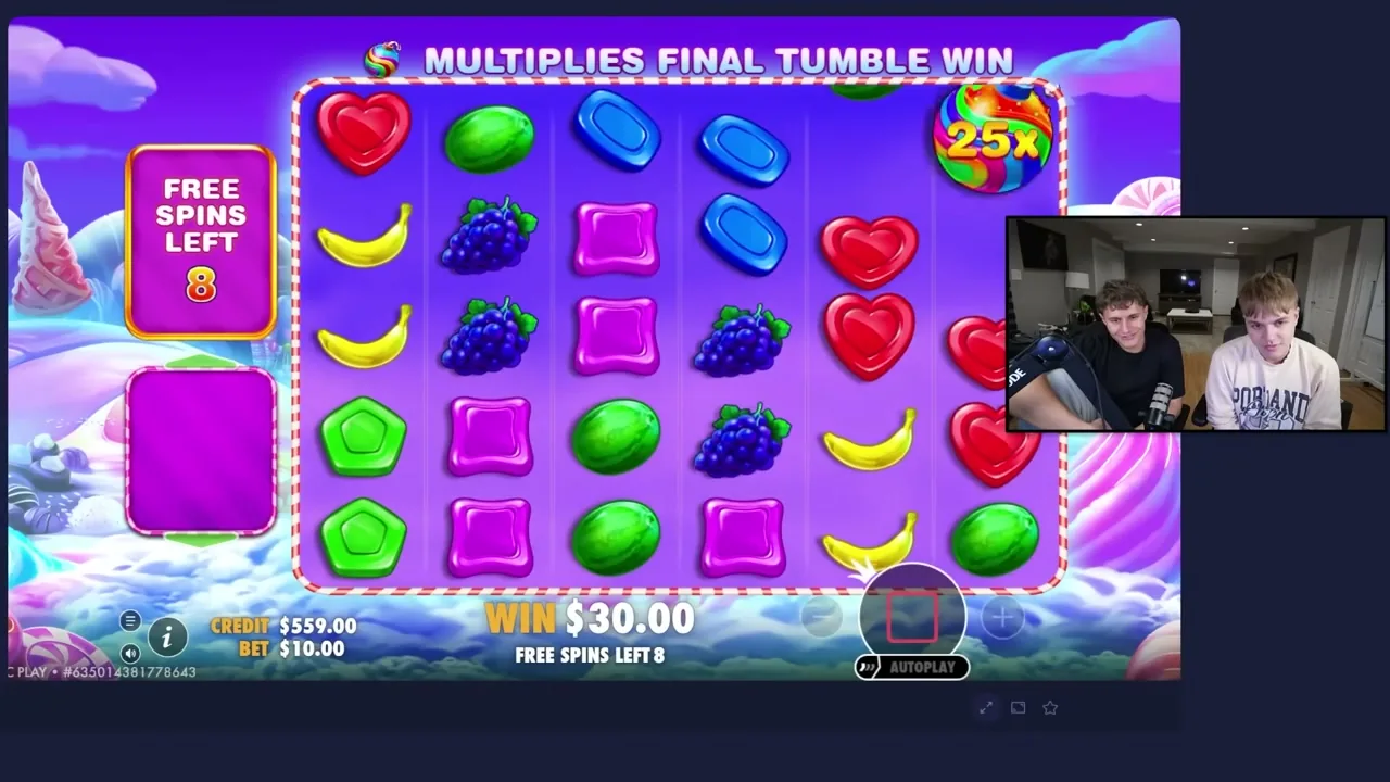 Sweet Bonanza en vídeo (4)