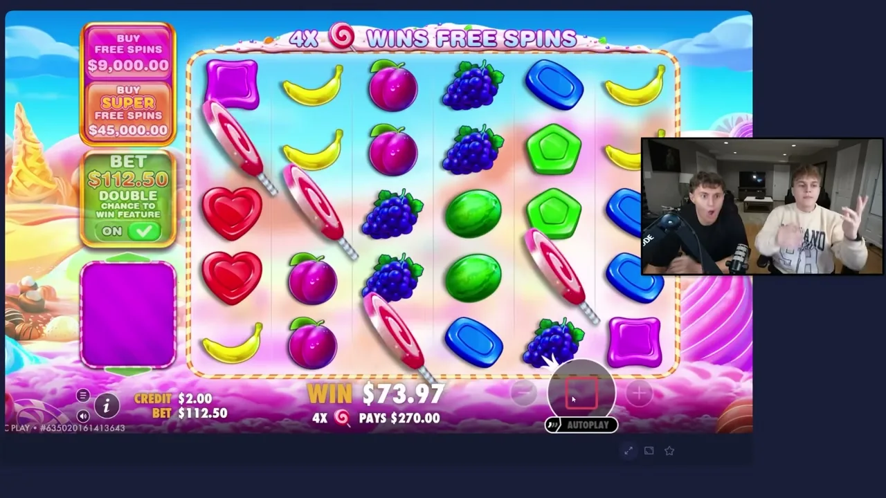 Sweet Bonanza en vídeo (5)