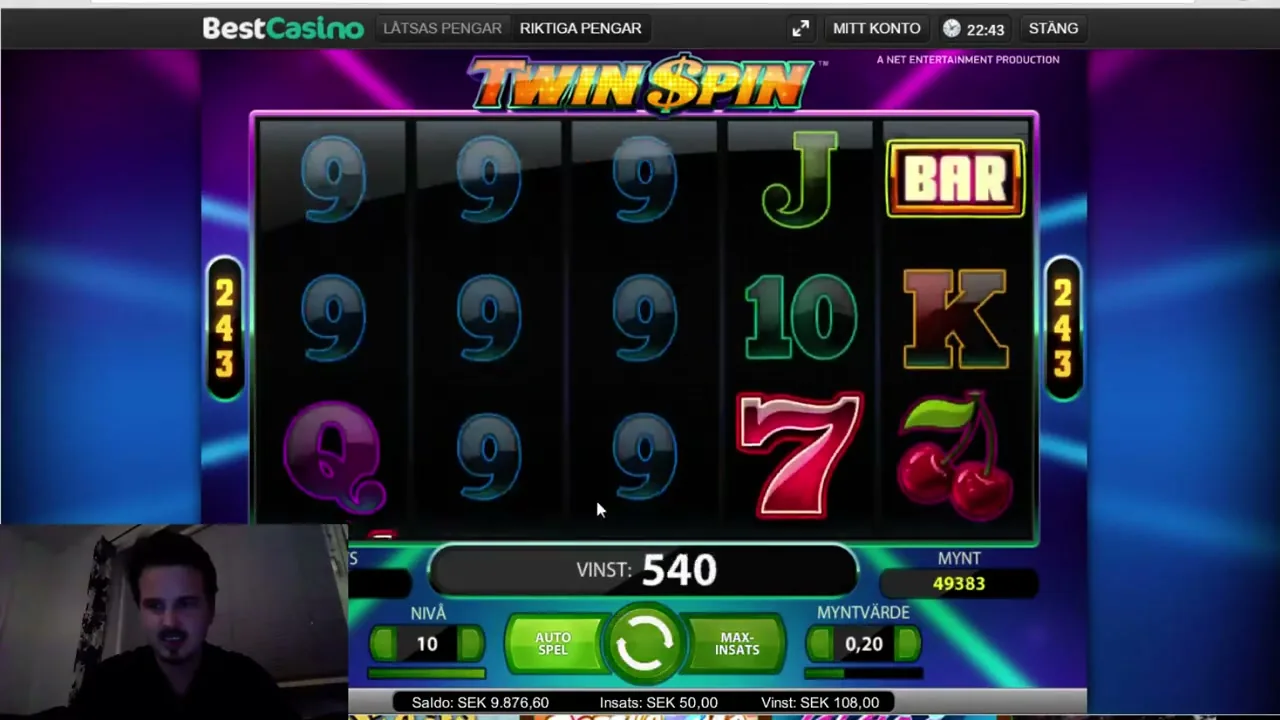 Twin Spin: Twin Spin