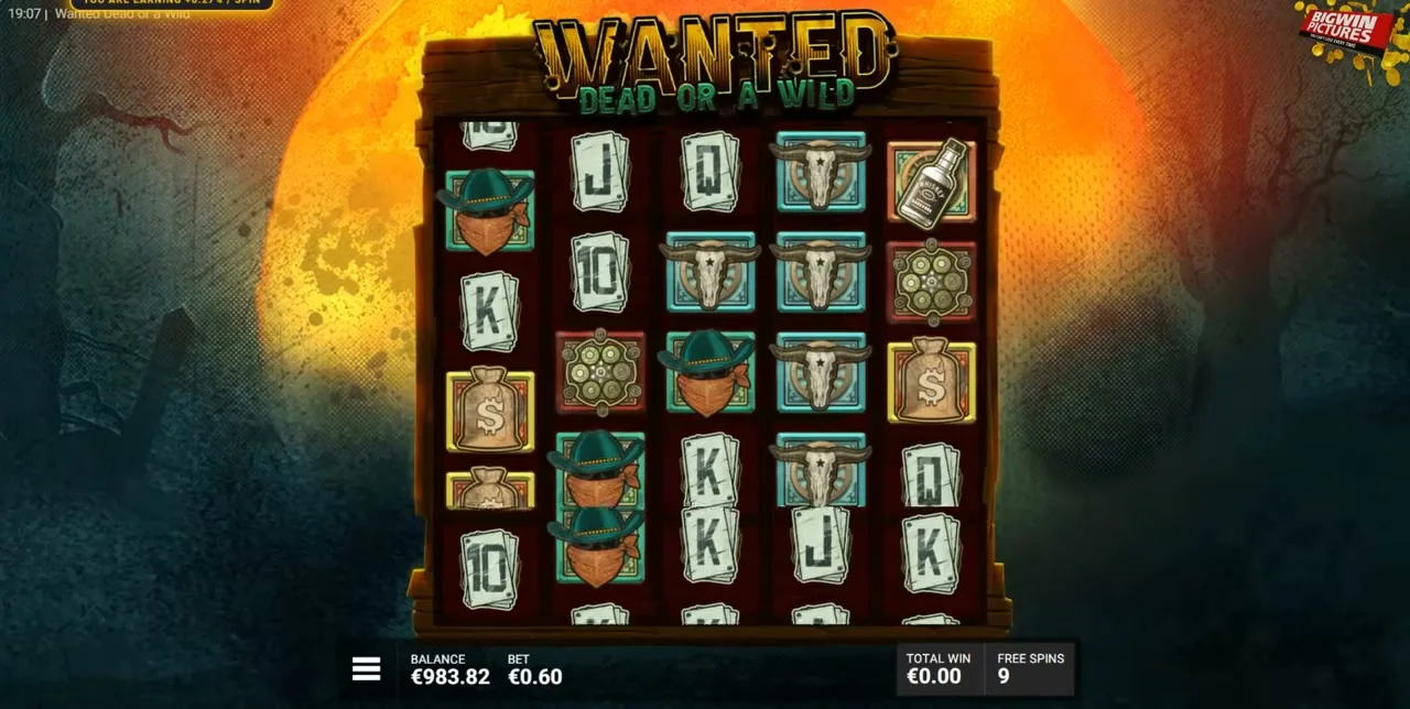 Wanted Dead or a Wild: Wanted Dead or a Wild
