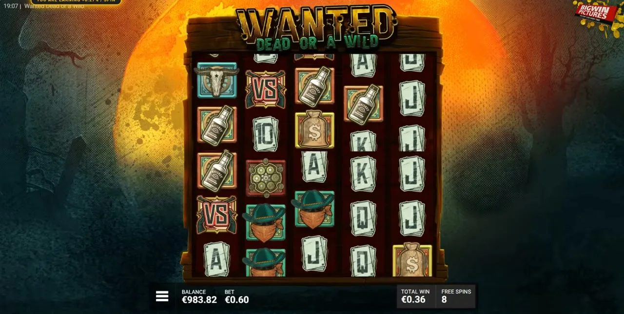 Wanted Dead or a Wild en vídeo (2)