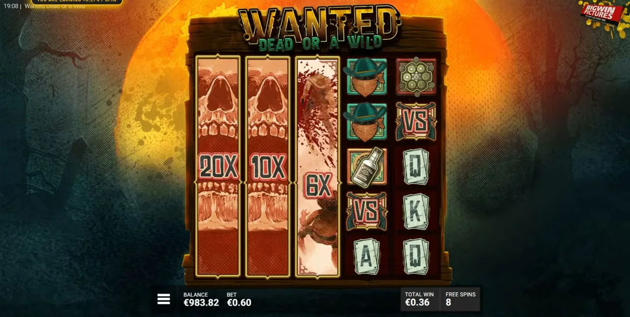 Wanted Dead or a Wild en vídeo (3)