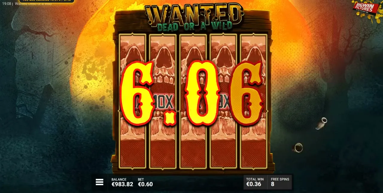 Wanted Dead or a Wild en vídeo (4)