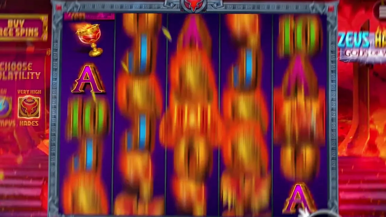 Zeus vs Hades en vídeo (2)