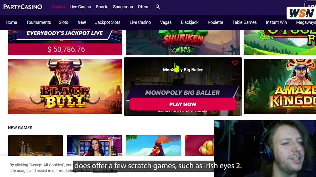 PartyCasino en vídeo (3)