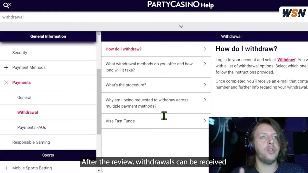 PartyCasino en vídeo (4)