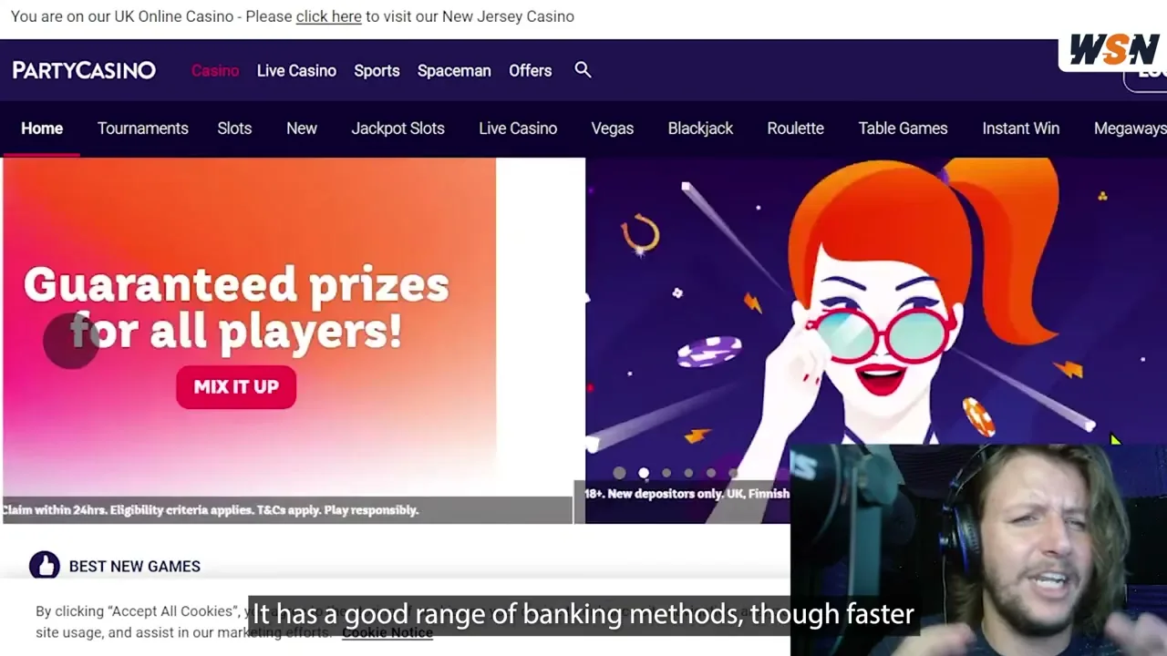PartyCasino en vídeo (5)