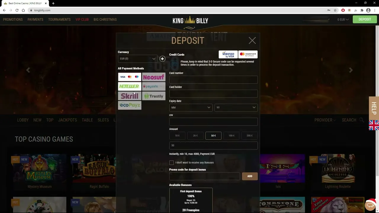 Neteller en vídeo (2)