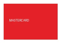 Logo de Tarjeta Mastercard