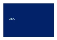 Logo de Tarjeta Visa